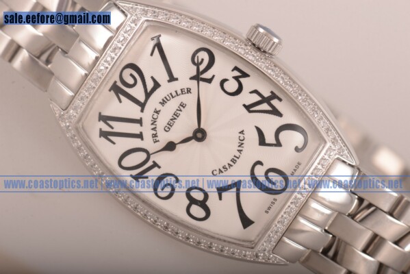 Replica Franck Muller Casablanca Watch Steel 8880CDT